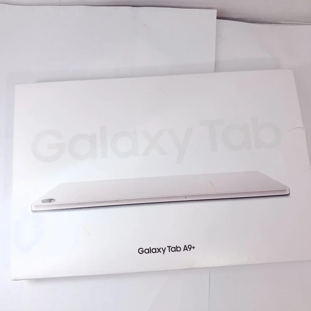 Samsung Galaxy Tab A9+ Silver SM-X210 64GB A9 PLUS EMPTY BOX ONLY READ